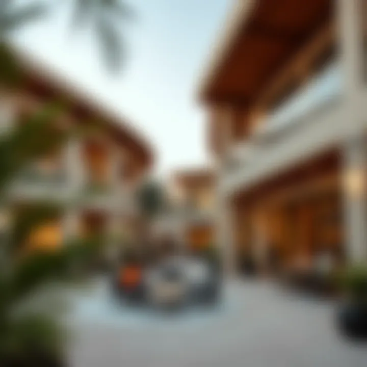 Community Spaces in برايم المزهر Community spaces fostering interaction in برايم المزهر