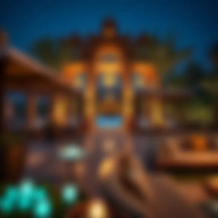 Outdoor Amenities in برايم المزهر Luxurious outdoor amenities in برايم المزهر