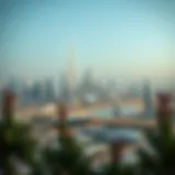 Stunning view of برايم المزهر skyline