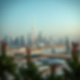 Stunning view of برايم المزهر skyline