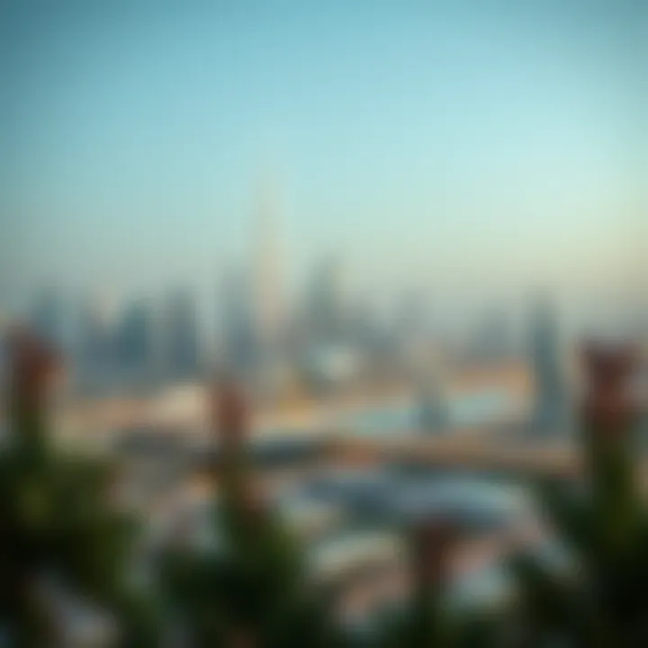 The Skyline of برايم المزهر Stunning view of برايم المزهر skyline