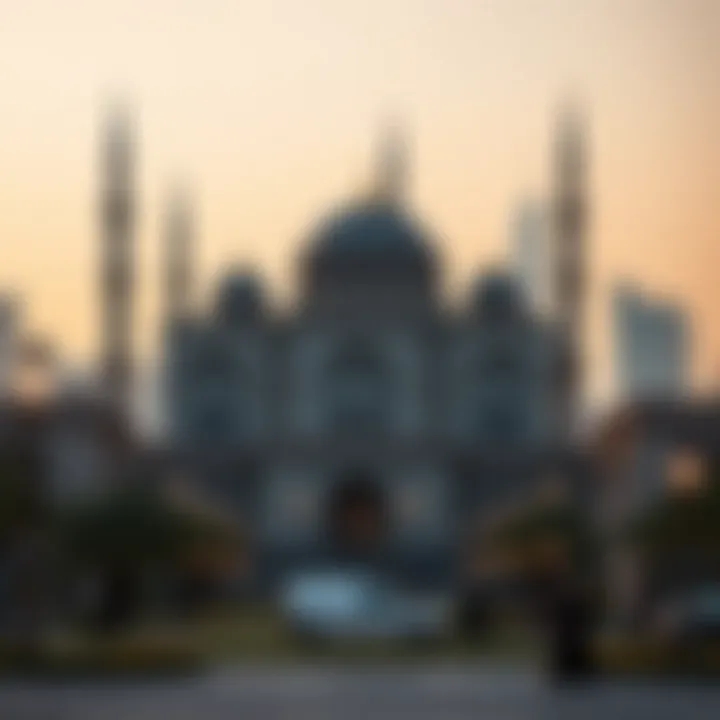 Historical context of برج الصير within Dubai's skyline