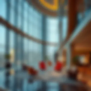 Business Opportunities: Commercial Spaces in Citadel Tower Vibrant commercial space in Citadel Tower attracting business professionals