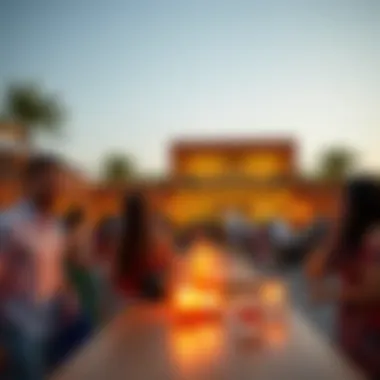 Vibrant Community Engagement at Creek Club Community events and gatherings reflecting the vibrant atmosphere