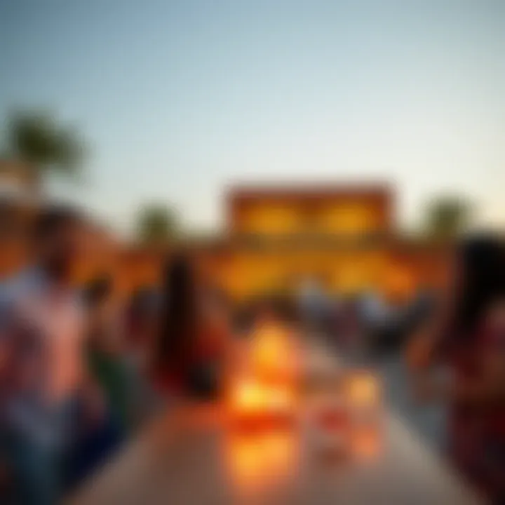 Vibrant Community Engagement at Creek Club Community events and gatherings reflecting the vibrant atmosphere