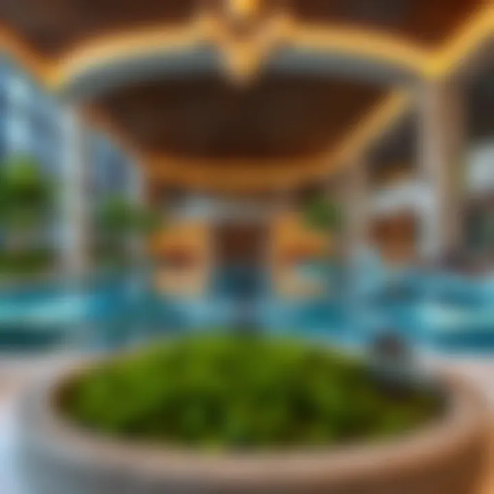 Luxurious amenities at Damac Barsha Heights