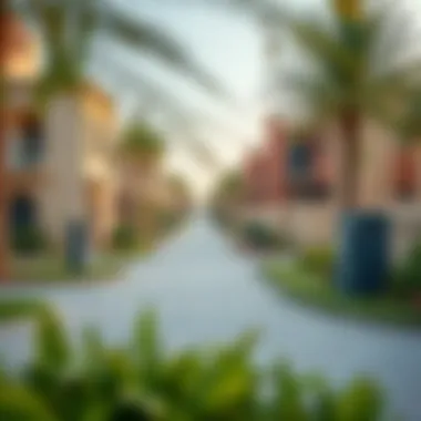 Neighborhood surroundings of Damac Barsha Heights