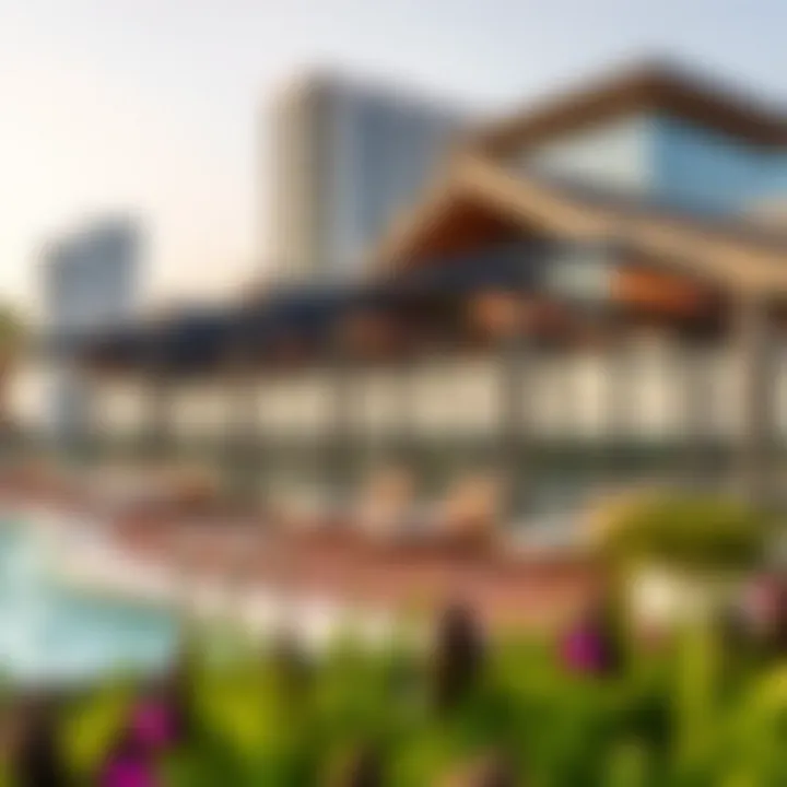 Amenities and recreational facilities available at Damac Bay's Edge