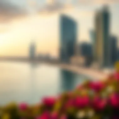 Comparative analysis of Damac Bay's Edge and nearby developments