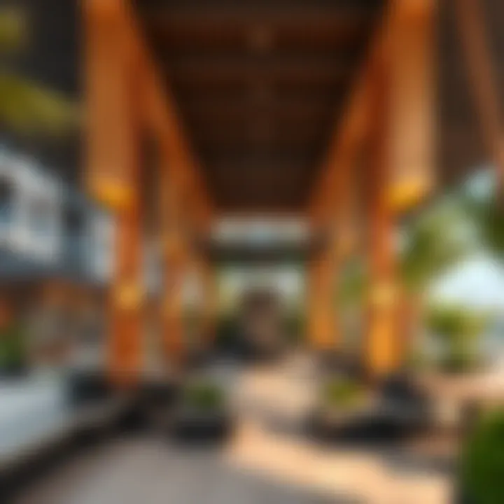 Community amenities and lifestyle offerings in Damac Maritime City