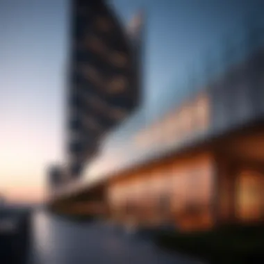 Modern Architectural Wonders in Damac Maritime City Modern architectural designs found in Damac Maritime City