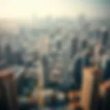 Skyline of Dirc - Al Nahda 2 Aerial view of Dirc - Al Nahda 2 showcasing the skyline