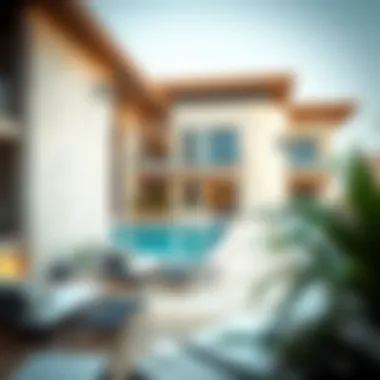 Luxury amenities in a Dirc - Al Nahda 2 property