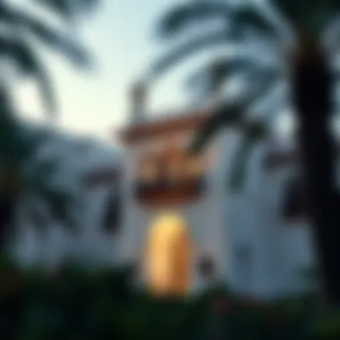 Cultural landmark in Dubai illustrating the city's heritage