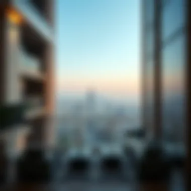 Stunning view from a بيراميزا للشقق الفندقية apartment