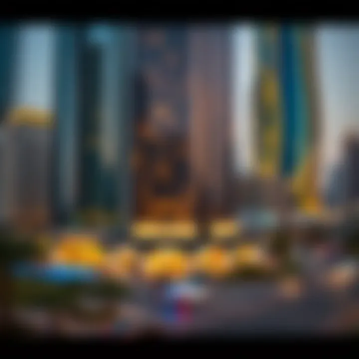 Business Opportunities in Dubai International City Business hub in Dubai International City highlighting economic opportunities and infrastructure