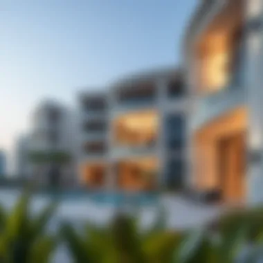 Luxury Living in Dubai Luxurious residential property depicting upscale living