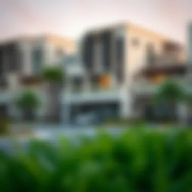 Diverse Properties in Dubai A visual representation of diverse property types available in Dubai