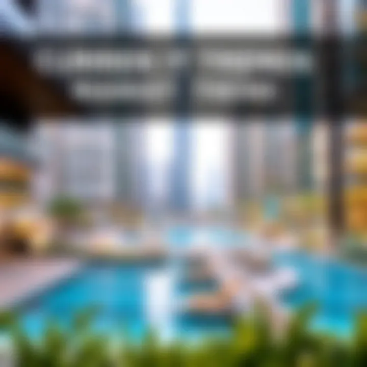 Current Market Trends in Dubai An infographic depicting current trends in Dubai's real estate market