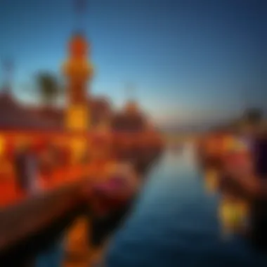 Cultural Events in Dubai Riverland Vibrant cultural events taking place in Dubai Riverland