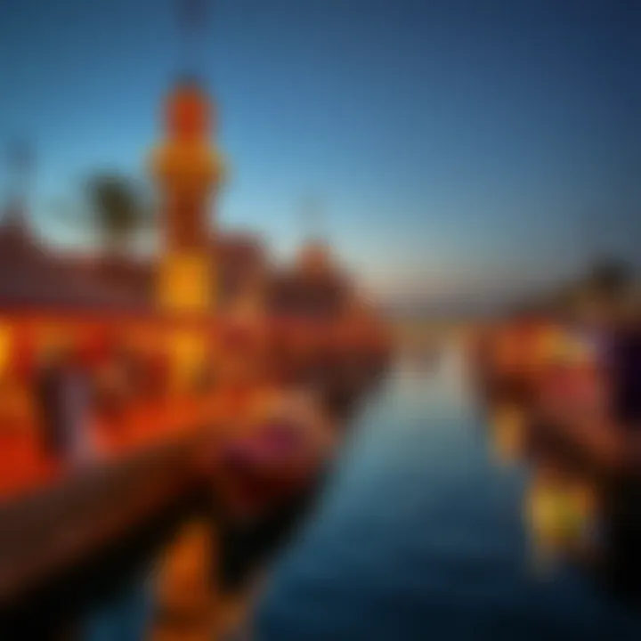 Cultural Events in Dubai Riverland Vibrant cultural events taking place in Dubai Riverland