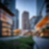 Stunning architectural design of Emaar Parkside showcasing modern aesthetics