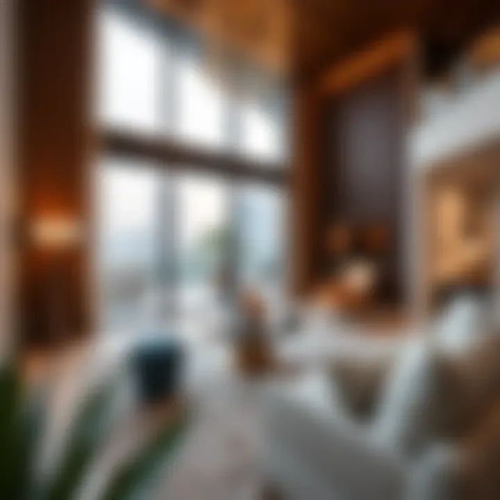 Inviting Living Spaces in Emaar Parkside Inviting living spaces that highlight the lifestyle in Emaar Parkside