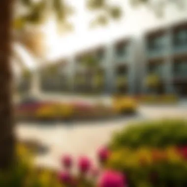 Landscaped Community Areas at Emaar Parkside Beautifully landscaped community spaces within Emaar Parkside