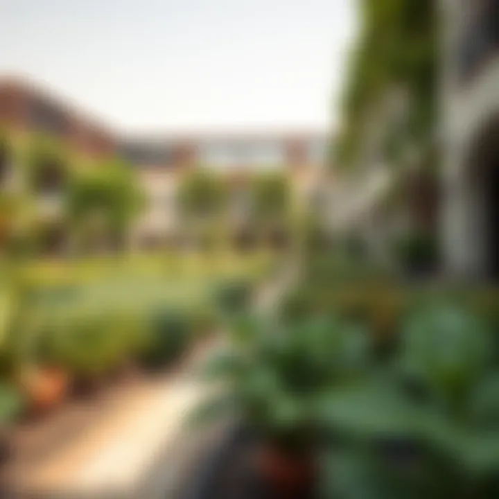 Architectural Integration of Farm Gardens Architectural designs of farm gardens integrated into urban living