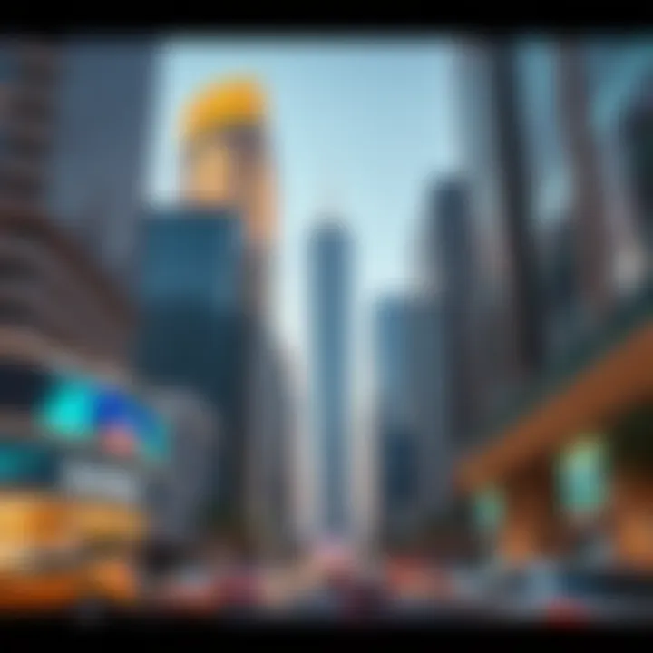 Architectural Marvels of Grande Downtown Architectural marvels of Grande Downtown