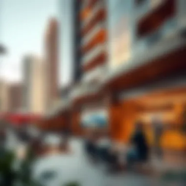 Vibrant Lifestyle and Community Spaces Vibrant lifestyle and community spaces in Grande Downtown