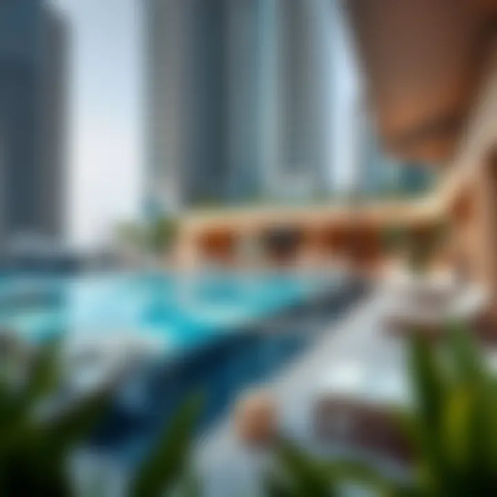 Lavish Amenities at Habtoor Tower Luxurious amenities available at Habtoor Tower Marina for residents