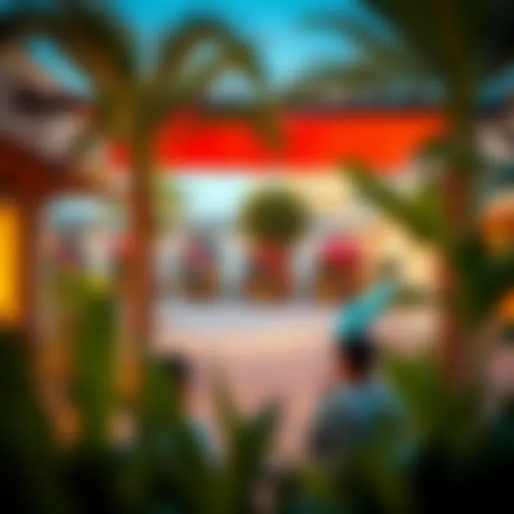 Community amenities in حديقة الفي highlighting vibrant living