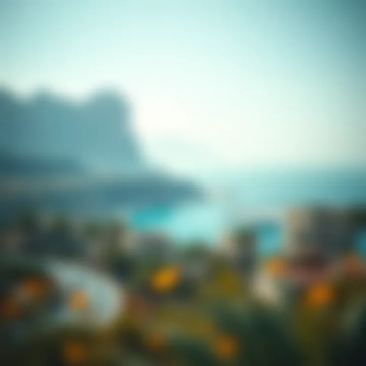 Scenic landscapes and recreational areas in حديقة الفي