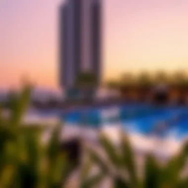 Amenities and facilities at Hamilton Residency