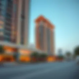 Stunning exterior view of Imperial Residence Tower B showcasing its architectural elegance