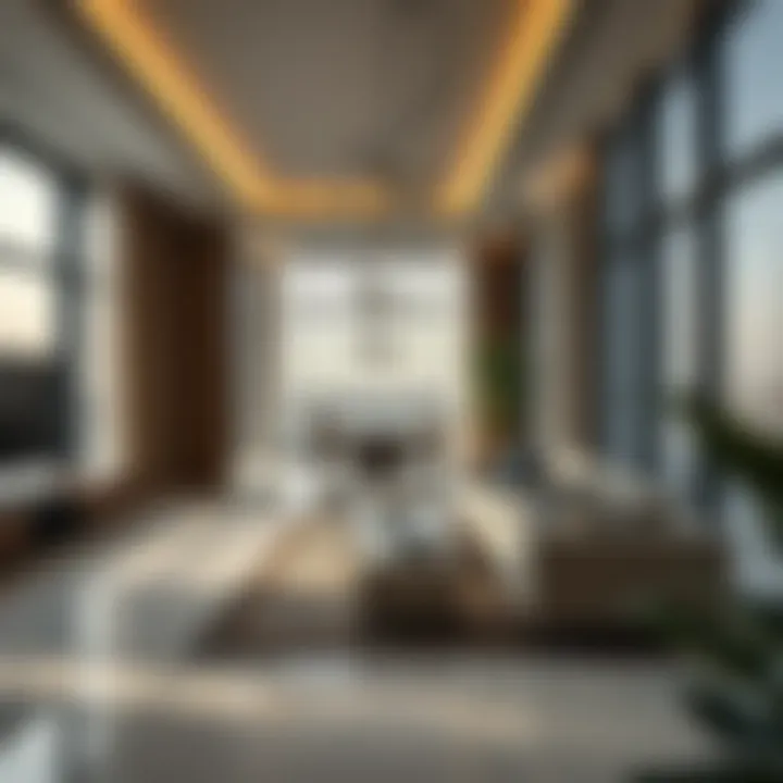 Elegance Inside Indigo JLT Residences Luxurious Interiors of Indigo JLT Residences