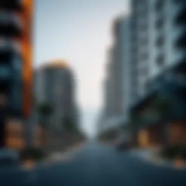 Modern real estate developments at Jazeerat Al Hamra