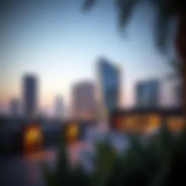 Future Real Estate Developments in Jebel Ali An architectural visualization of upcoming real estate projects in Jebel Ali.