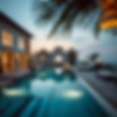 Opulent Living: Beachfront Villas and Luxury Hotels Luxurious beachfront villas and hotels