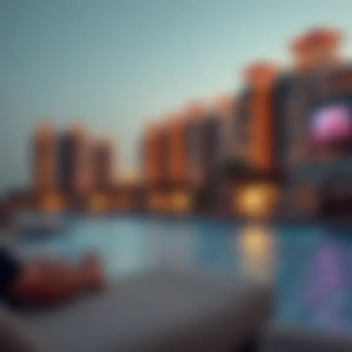 Leisure and Lifestyle: The Vibrant Offerings of Jumeirah Beach Vibrant lifestyle and recreation at Jumeirah Beach