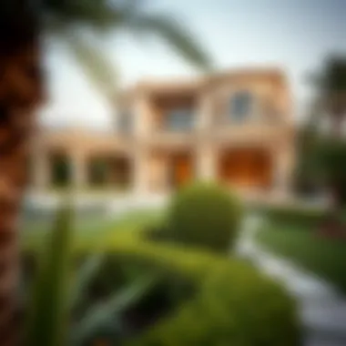 Stunning Luxury Villas in Khwaneej Luxurious villa for sale in Khwaneej with a beautiful garden
