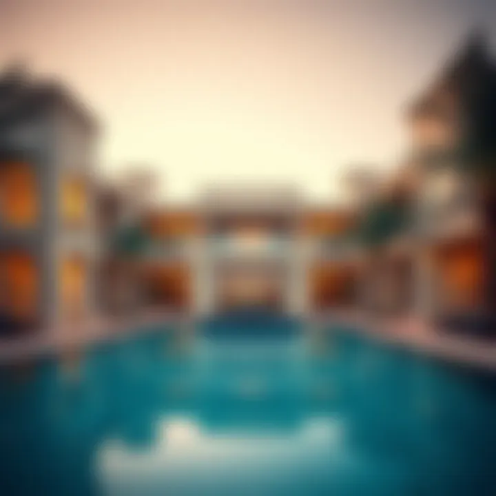 Architectural marvel of a contemporary Dubai mansion