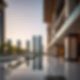 Architectural Brilliance of Maisan Residence Stunning architectural view of Maisan Residence showcasing contemporary design