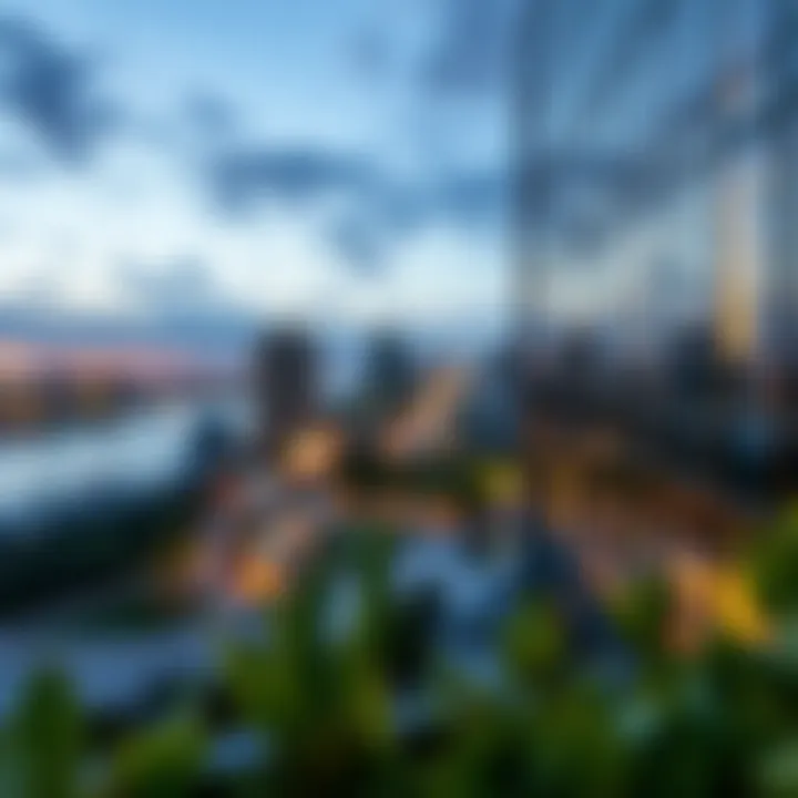 Graph displaying rental yield trends for Marina Hotel Apartments