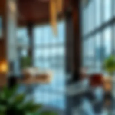 Amenities of Marina Quays West Tower Luxurious amenities at Marina Quays West Tower