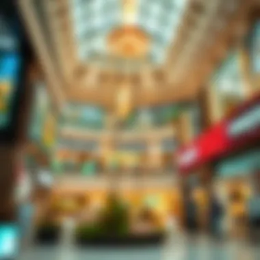 Vibrant Atmosphere at Mazyad Mall Interior view showcasing the vibrant atmosphere of Mazyad Mall