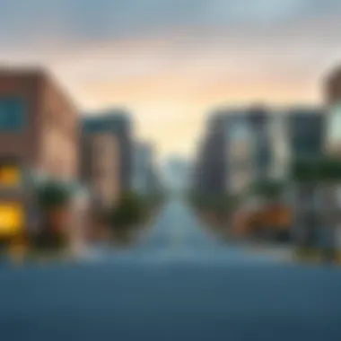 Diverse properties available in Mussafah 21, highlighting residential and commercial options