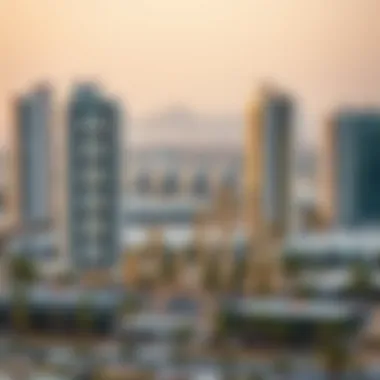 Market trend graphs depicting the growth of real estate in Mussafah 21