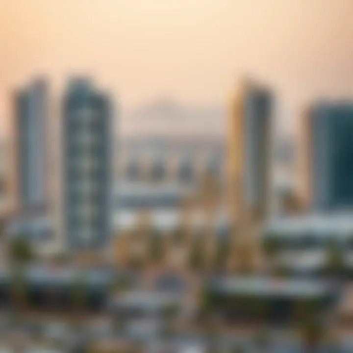 Market trend graphs depicting the growth of real estate in Mussafah 21